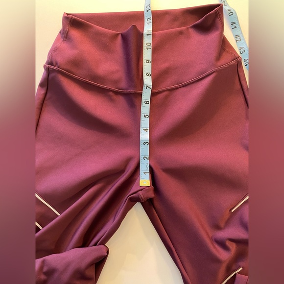 Alo Yoga High waist  Sequence  Legging  Black Plum  Large  NWOT - Picture 6 of 10